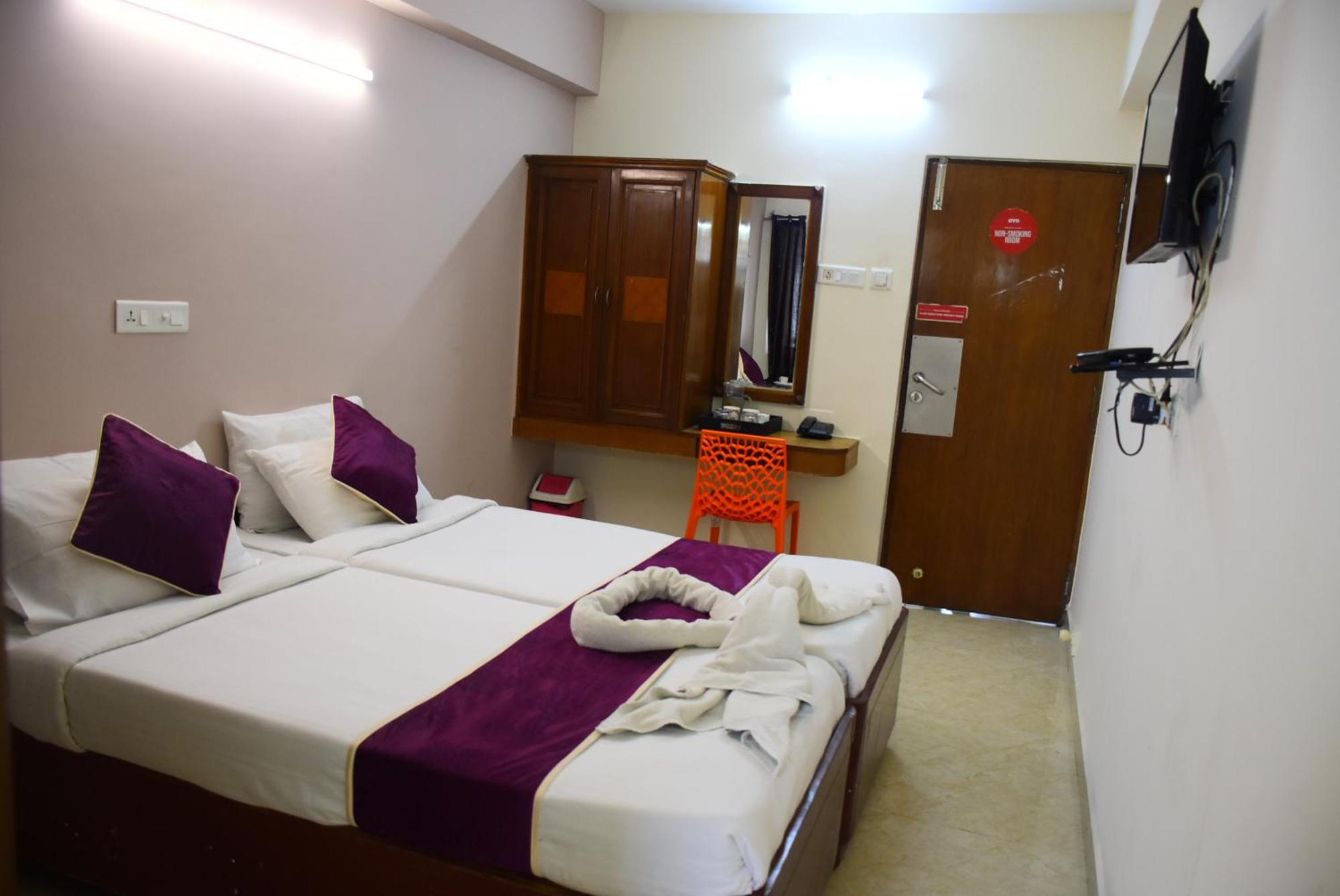 Naksha Tree Hotels Kishore Inn - Koyambedu Chennai Eksteriør billede