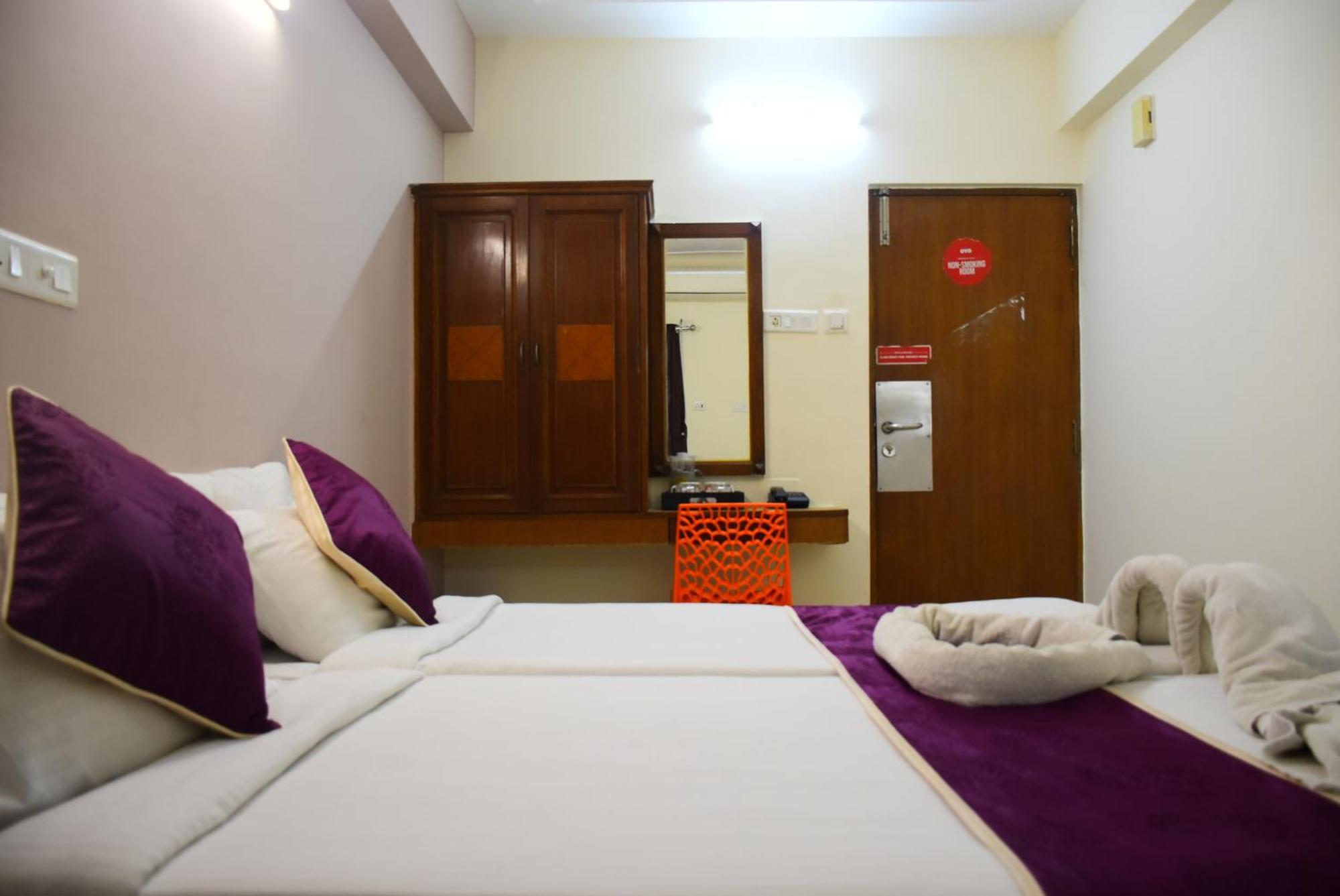 Naksha Tree Hotels Kishore Inn - Koyambedu Chennai Eksteriør billede