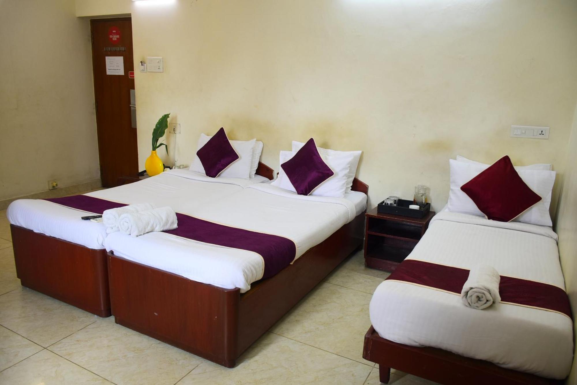 Naksha Tree Hotels Kishore Inn - Koyambedu Chennai Eksteriør billede