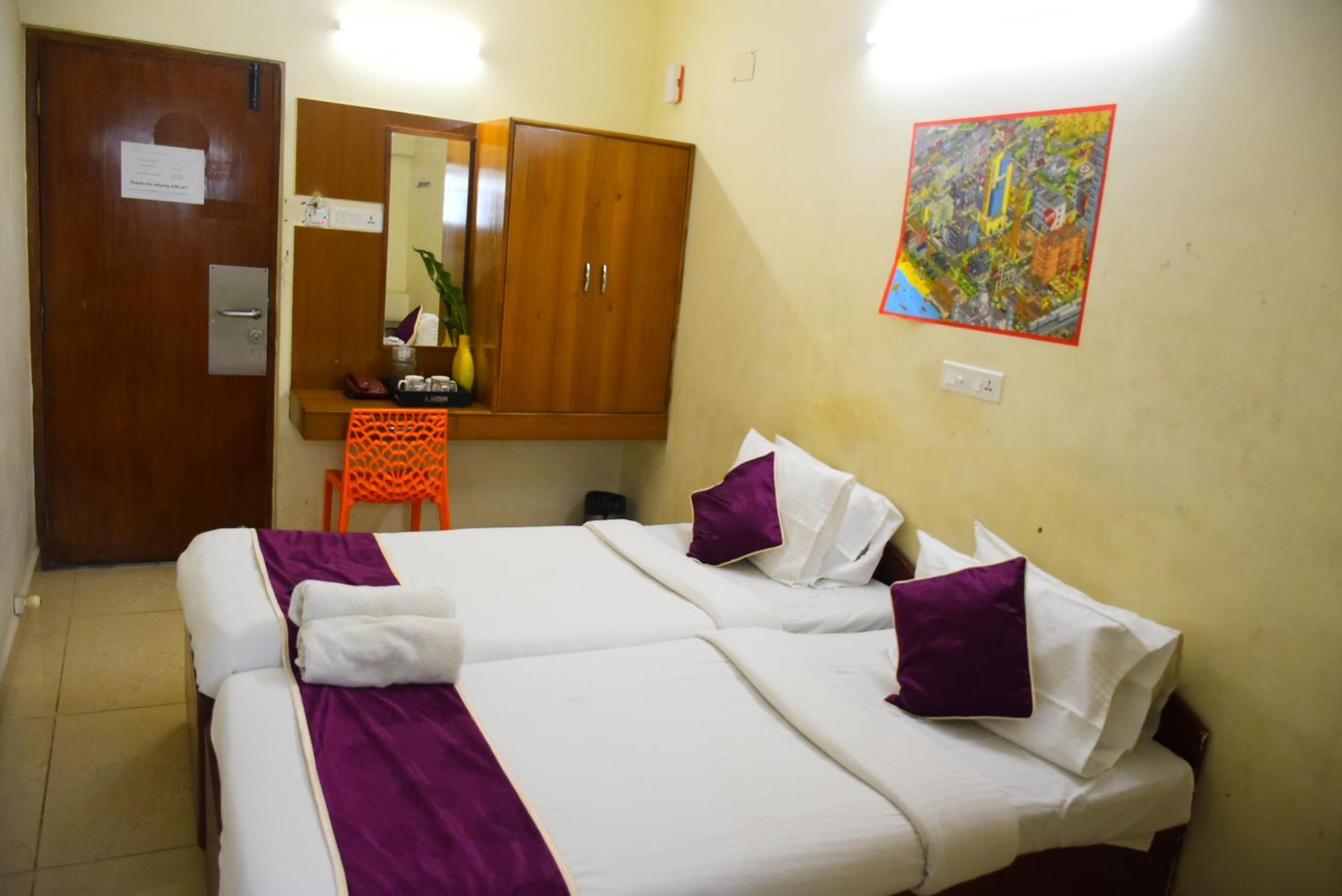 Naksha Tree Hotels Kishore Inn - Koyambedu Chennai Eksteriør billede