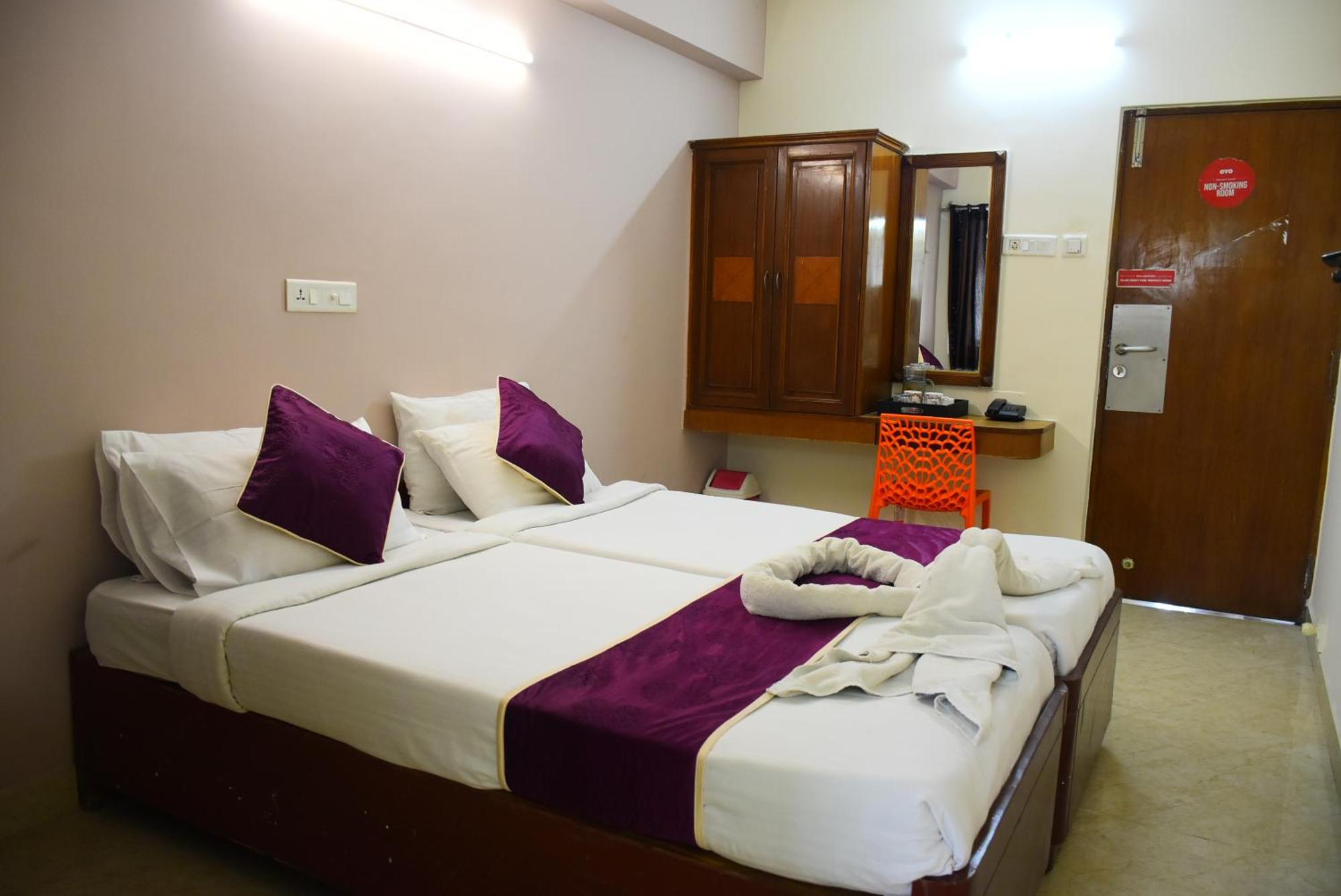 Naksha Tree Hotels Kishore Inn - Koyambedu Chennai Eksteriør billede