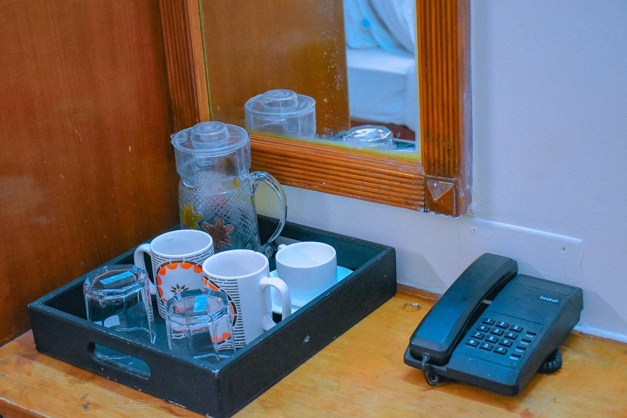 Naksha Tree Hotels Kishore Inn - Koyambedu Chennai Eksteriør billede