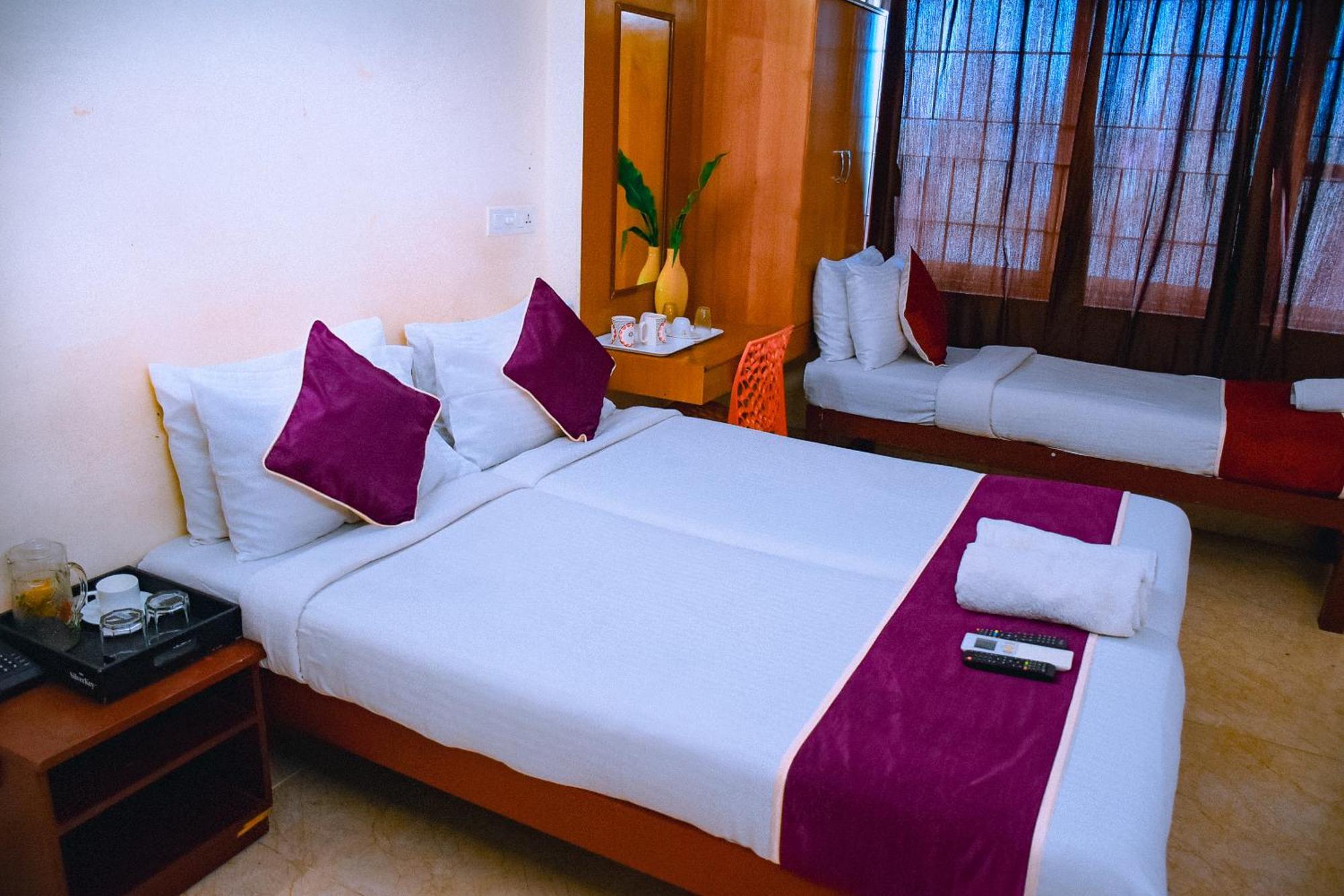 Naksha Tree Hotels Kishore Inn - Koyambedu Chennai Eksteriør billede