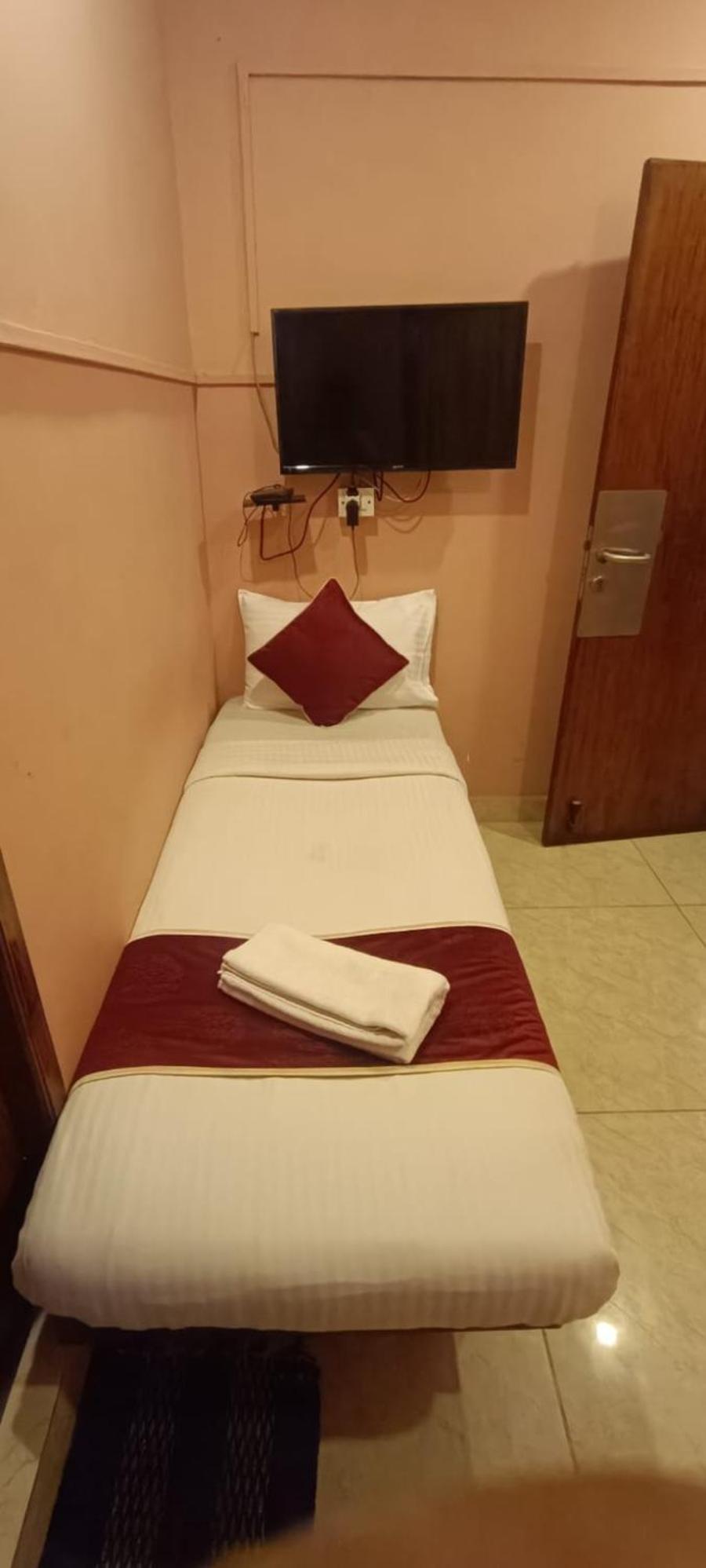 Naksha Tree Hotels Kishore Inn - Koyambedu Chennai Eksteriør billede