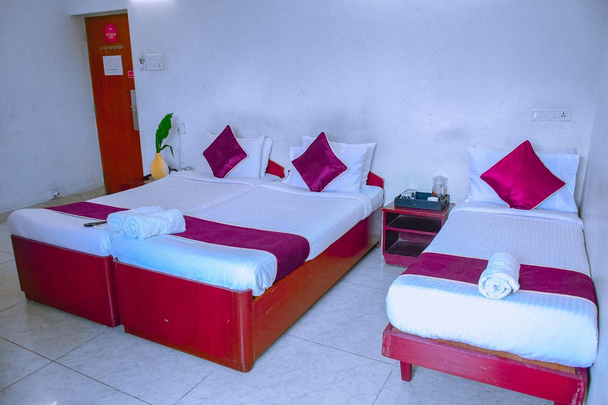 Naksha Tree Hotels Kishore Inn - Koyambedu Chennai Eksteriør billede